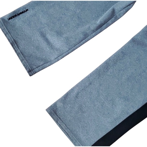 Under Armour Gray Sweatpants Women XS Side Stripe Athletic Joggers - Picture 4 of 5